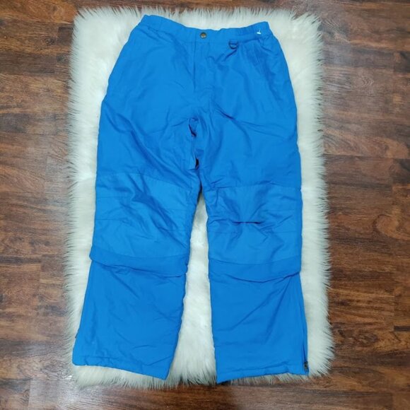 Lands'End Grow-A-LongsSquall Waterproof Insulated Iron Knee Snow Pants Kids 12H - Picture 3 of 9